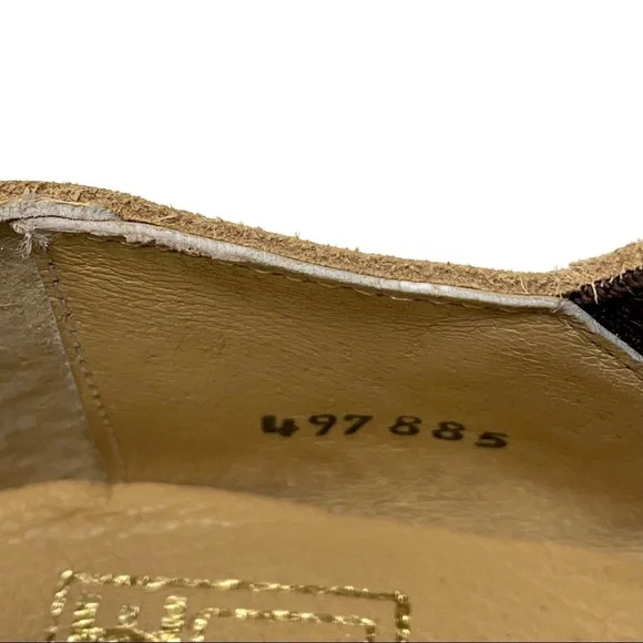 NWOT Frye Suede Leather Western Slip-On Ankle Boot - Picture 7 of 8